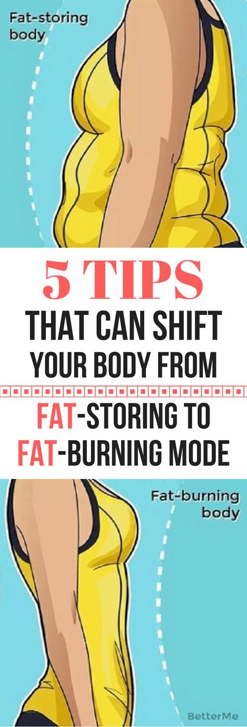 5 TIPS THAT CAN SHIFT YOUR BODY FROM ‘FATSTORING’ TO ‘FATBURNING’ MODE Health Hacks