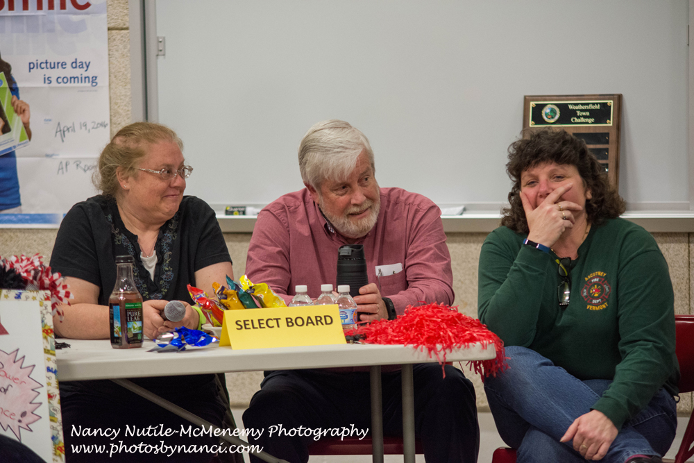 Weathersfield School Staff WINS 5th Annual Town Challenge 