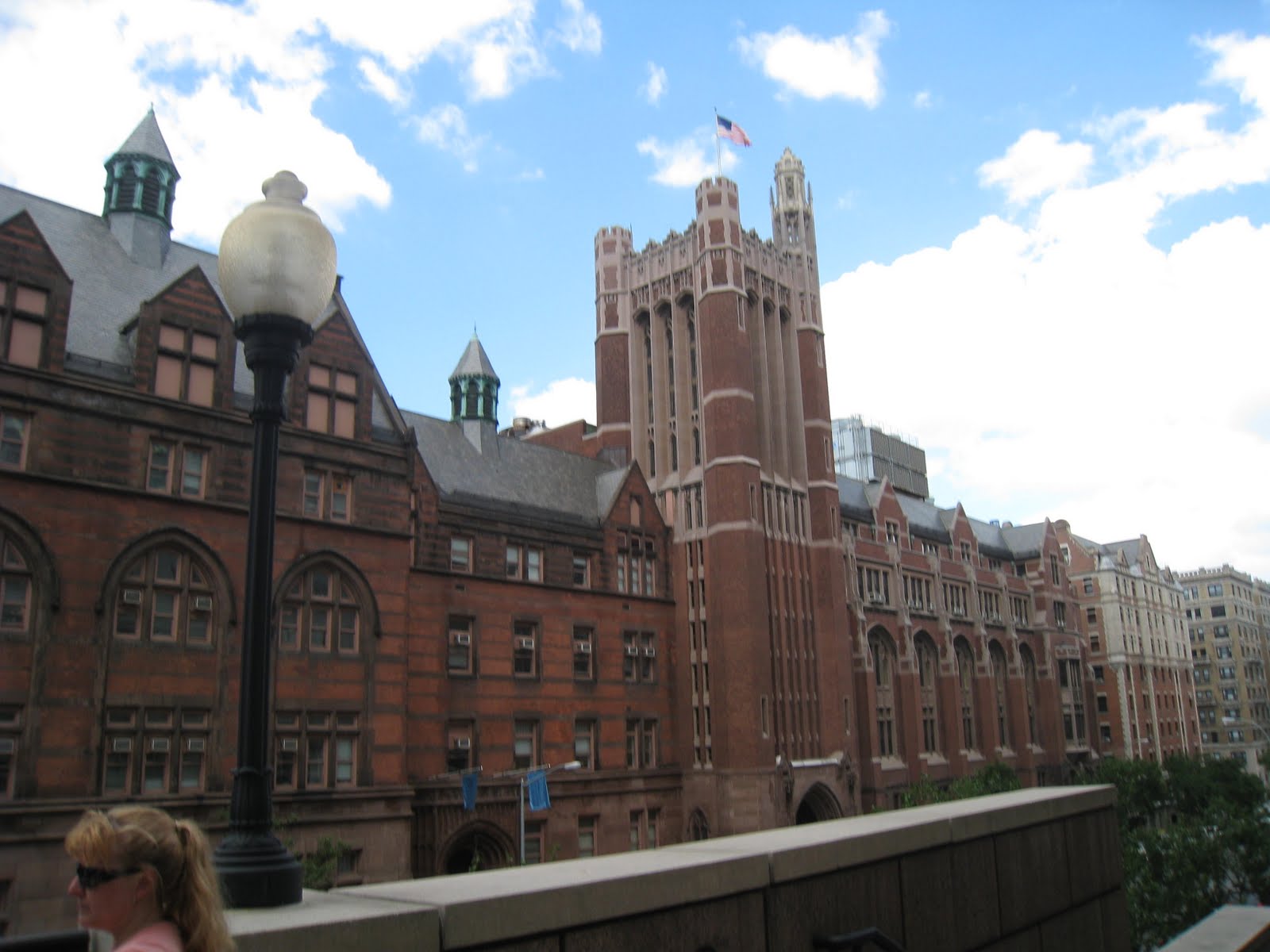 Riders' Reflections The Teacher's College of Columbia University