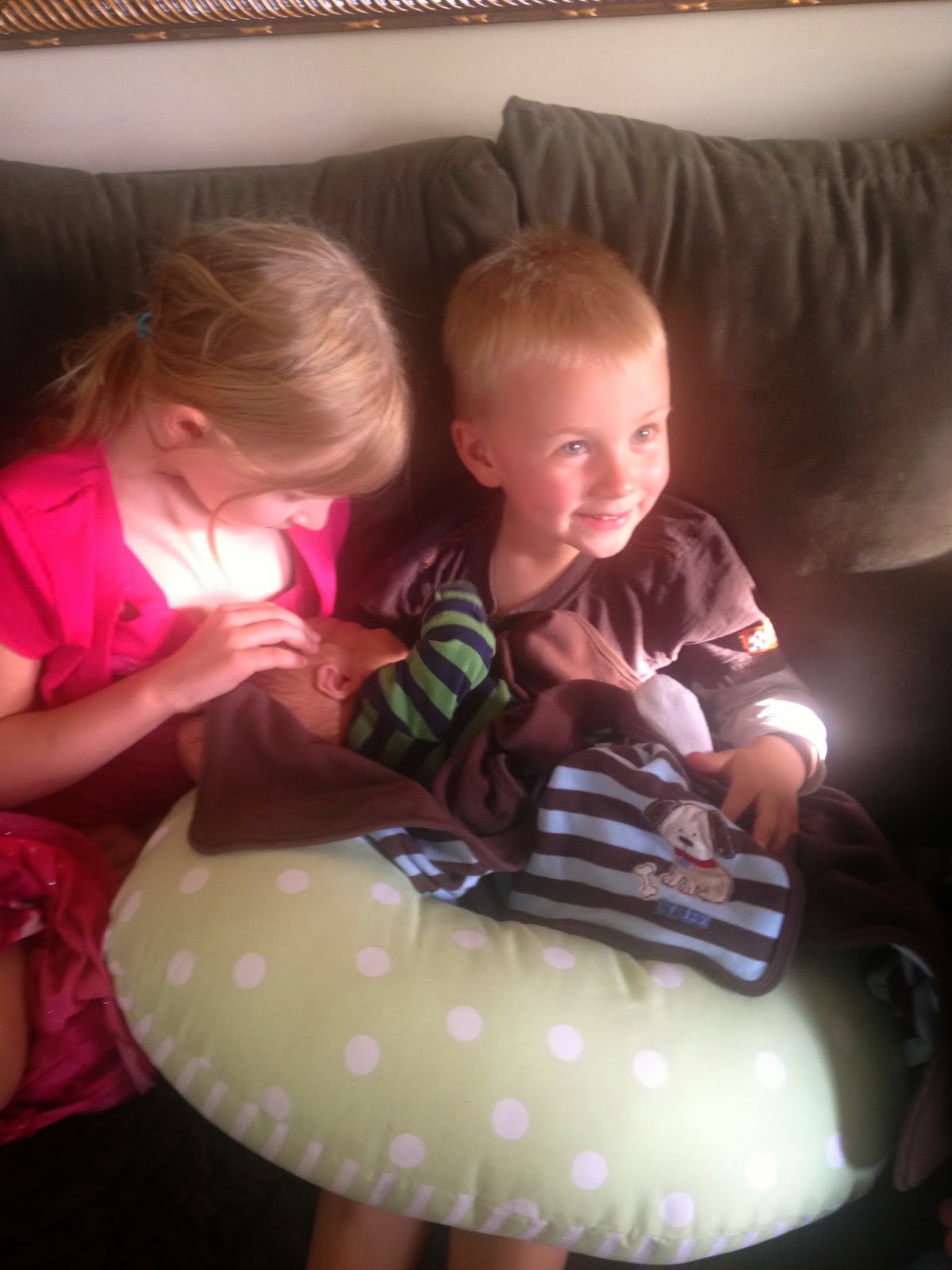 Mommy's First Year The Mombo Nursing Pillow vs The Boppy