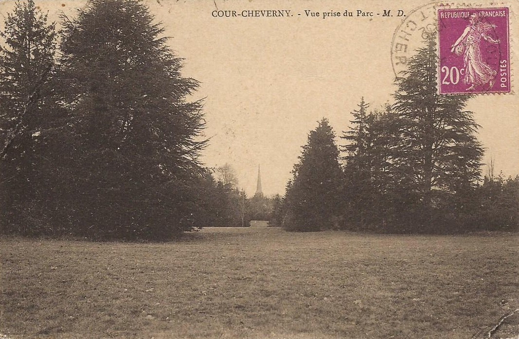 Cour-Cheverny - Panorama