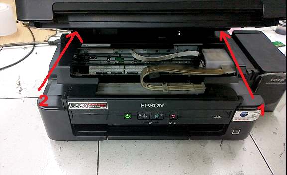 Printer Epson L220 Error Blinking Paper Jam Printer Epson L220 Error Blinking Paper Jam