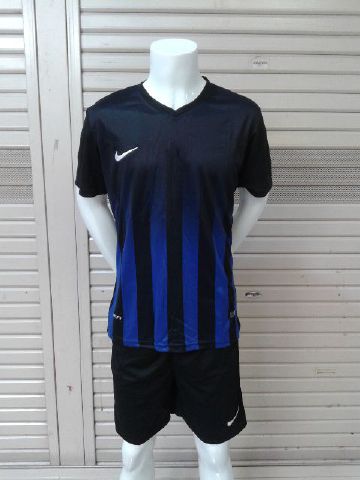 setelan futsal grade ori nike striped blue black toko jersey dan jaket grade ori bsj sport setelan futsal grade ori nike striped blue black toko jersey dan jaket grade ori bsj sport