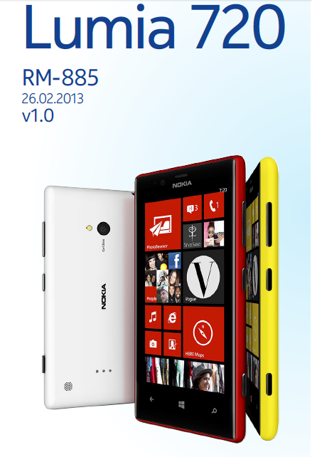 Download Schematic Diagram Nokia Lumia 720 Komplit