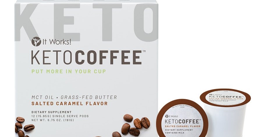 what is in keto coffee by it works