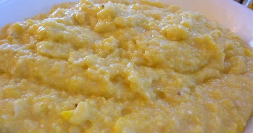 Foods For Long Life: Creamy Vegan And Gluten Free Polenta With Fresh Corn