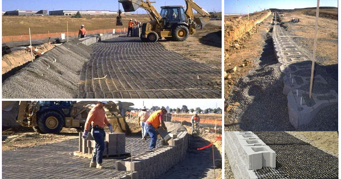 How to Build a Reinforced Retaining Wall Using Geogrid FantasticEng