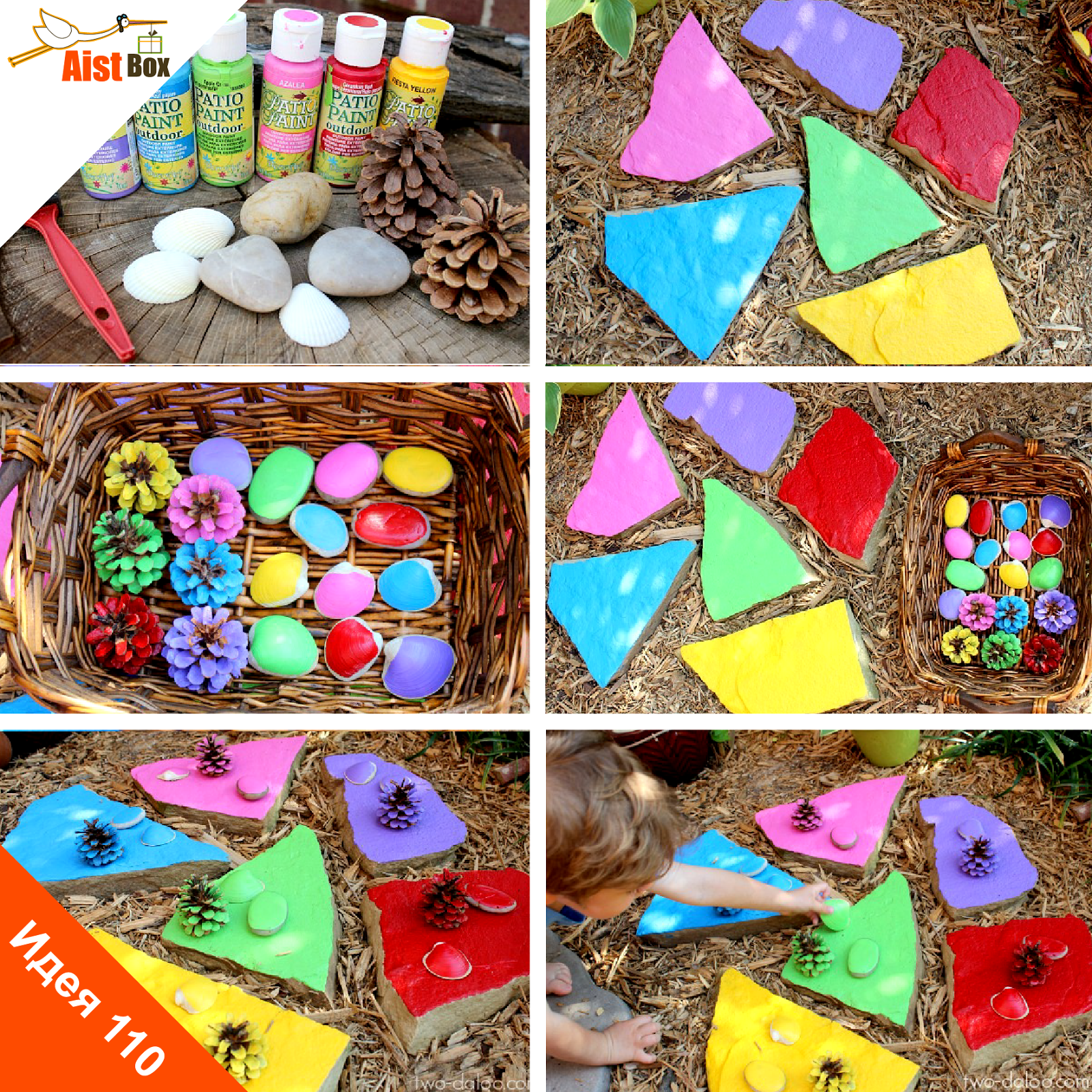 дети и природа. дача. декор для сада. много идей для лета. идеи для занятий летом.