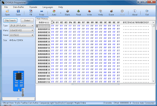 ch341a Cara flash receiver dengan CH341A