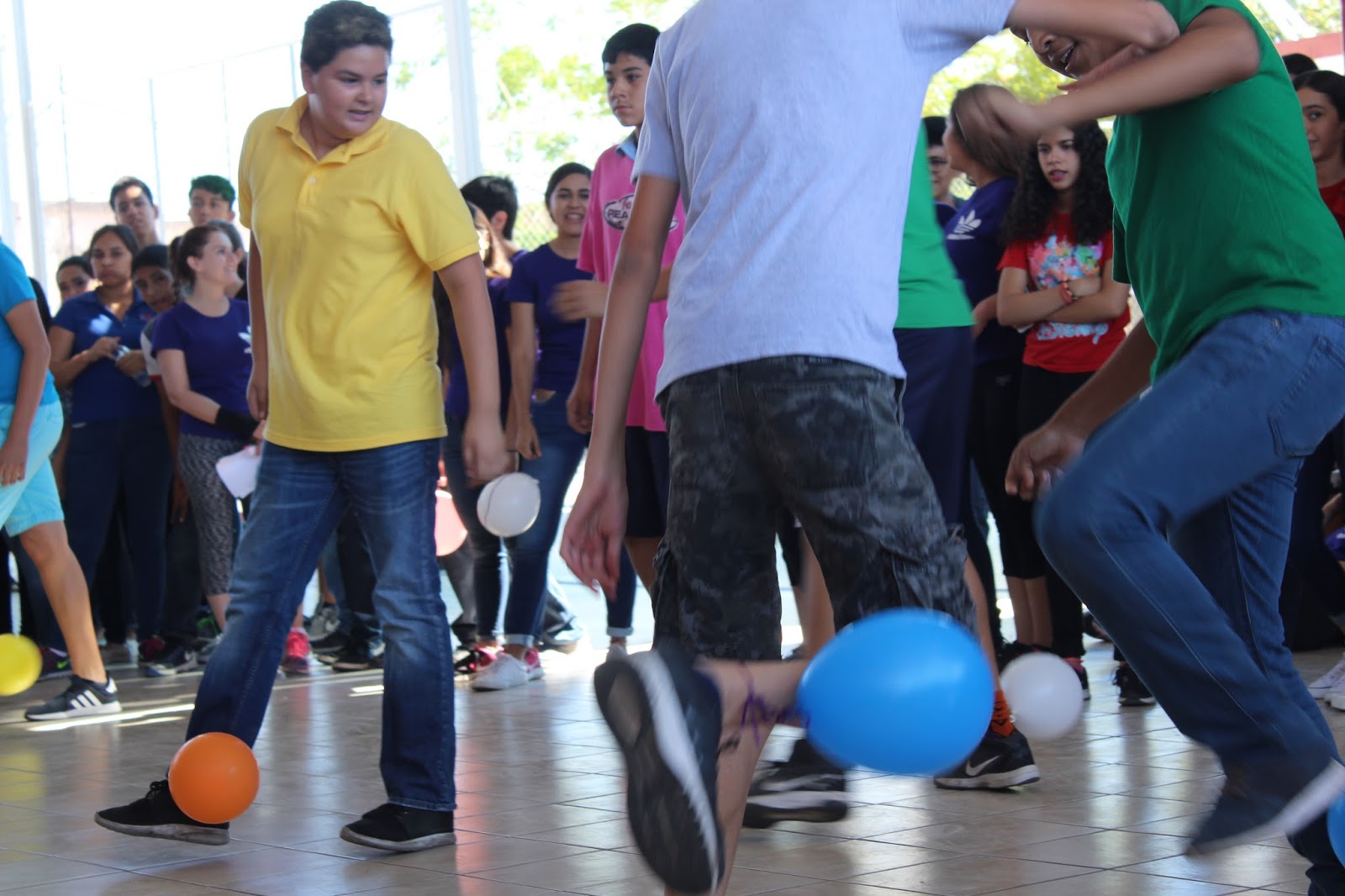 informacion general instituto ICADES ACTIVIDADES DÍA DEL ESTUDIANTE