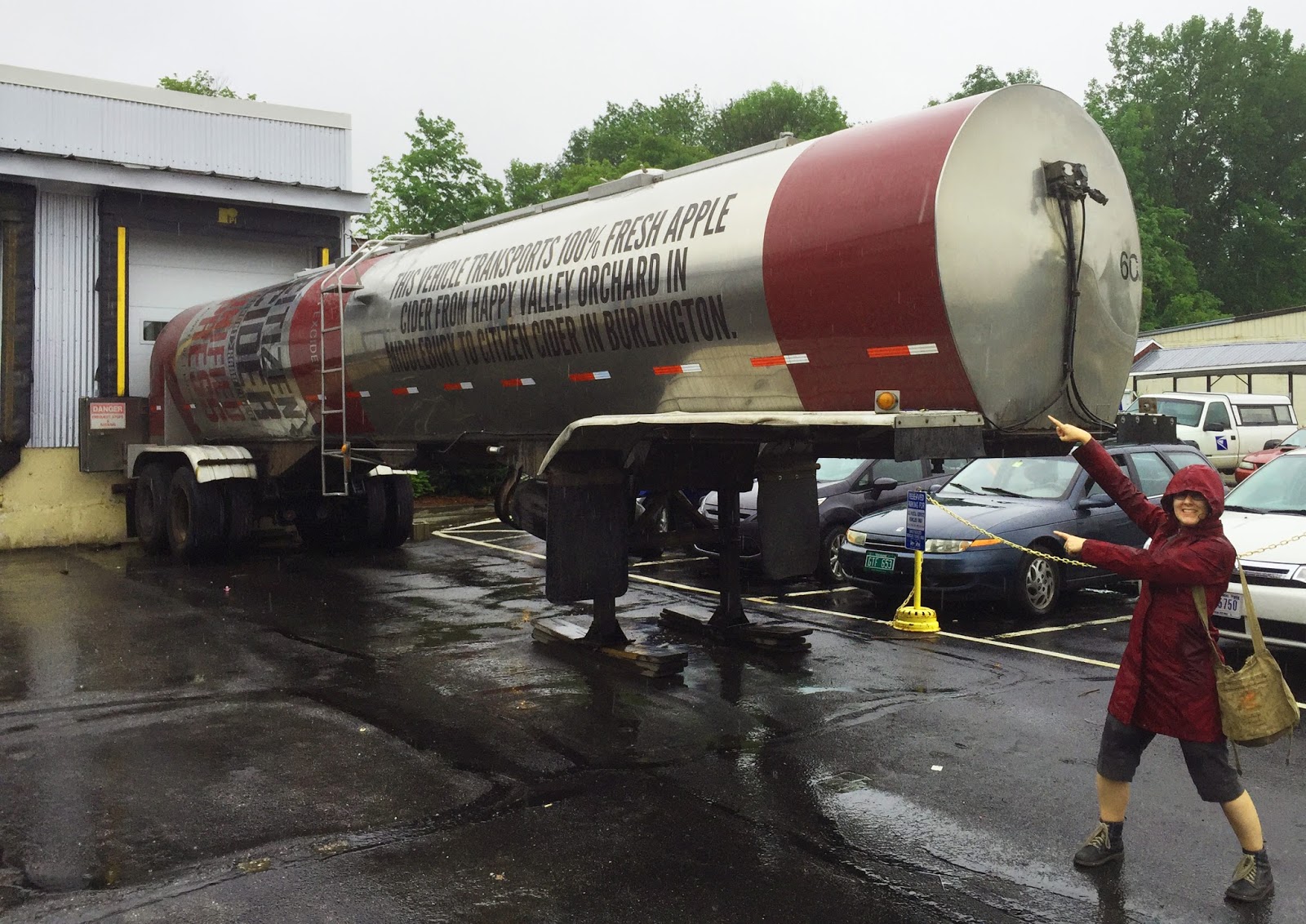 Along Came a Cider The Great Vermont Cider Tour, Day 2!