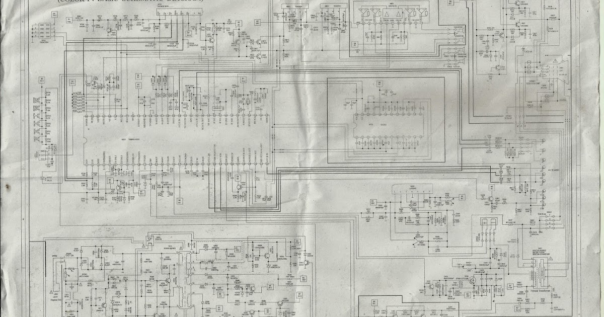 Circuit Diagram Videocon Bazooka