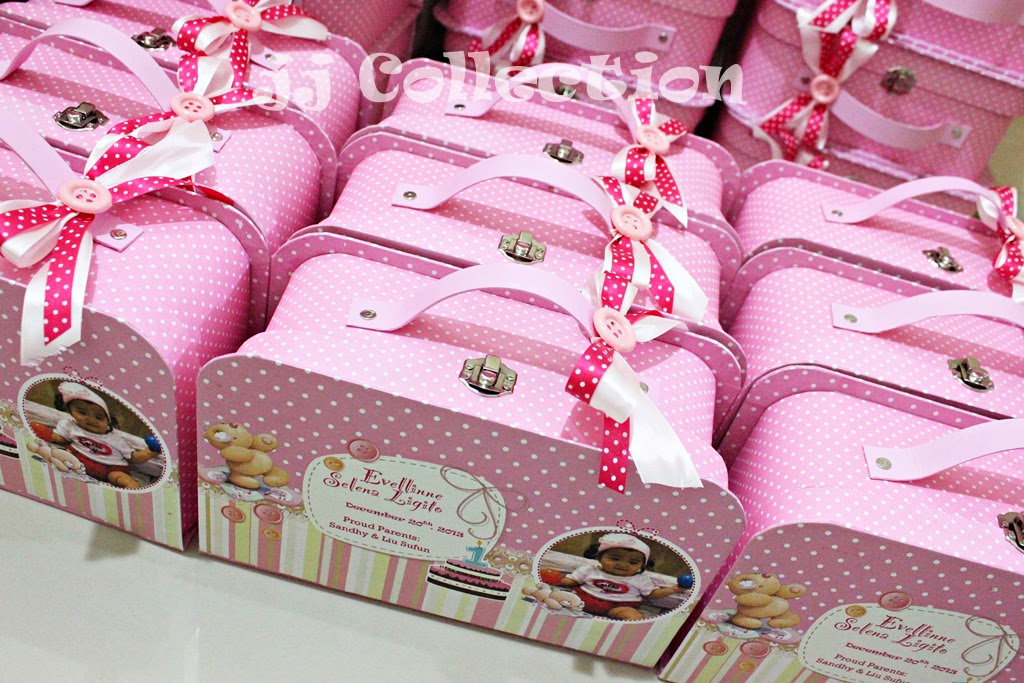 jj Collection Souvenir and Hampers Evellinne 1st Birthday Hampers