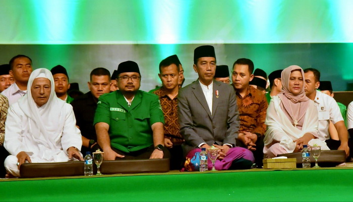 Jokowi: Tidak Mudah Ditakuti, GP Ansor Warisi Keberanian Para Pejuang Bangsa