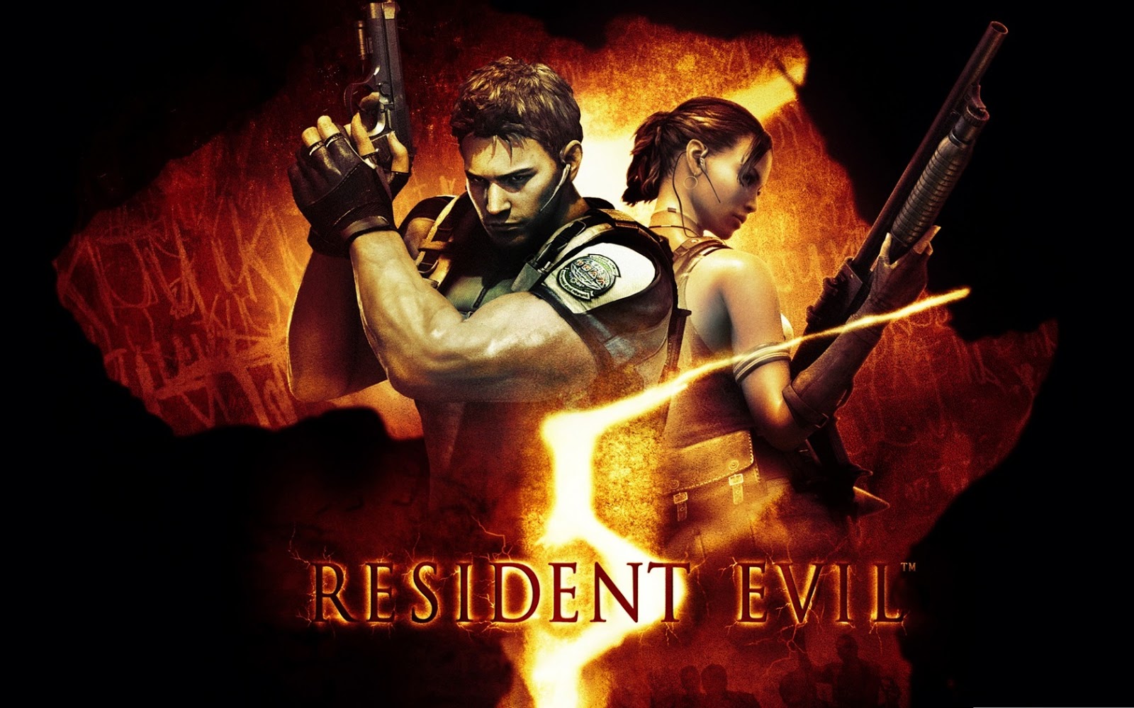 The Mercenaries - Resident Evil 5 - TODOS OS PERSONAGENS 