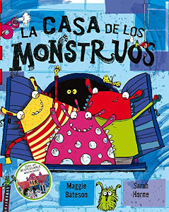 La casa de los monstruos: (Contiene desplegable) (LIBRO JUEGO)