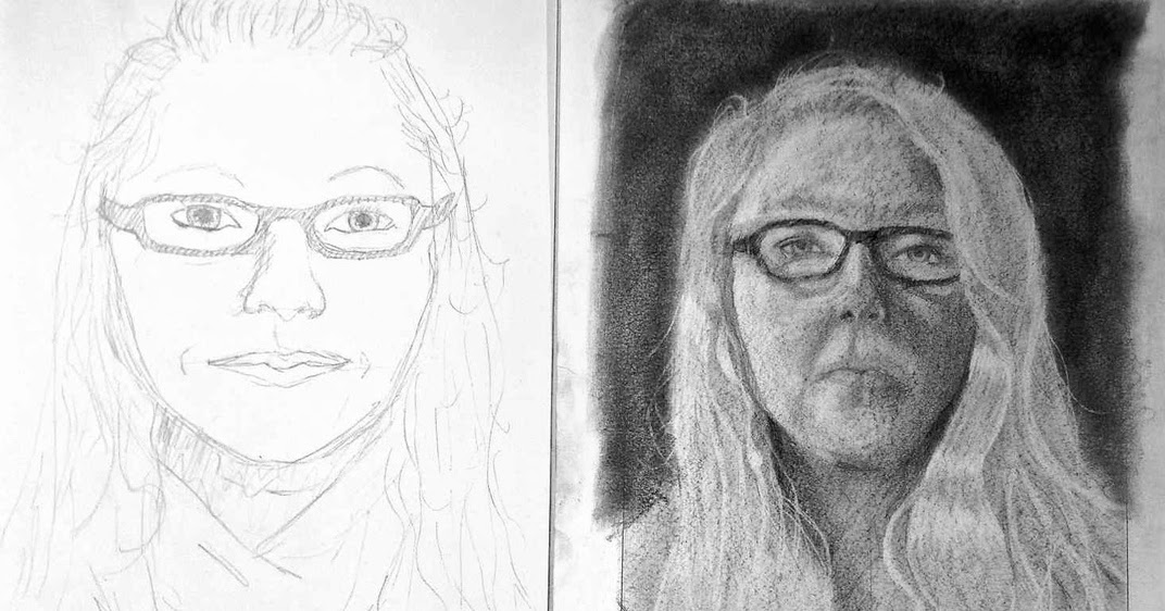 Tulptorials Drawing on the right side of the brain