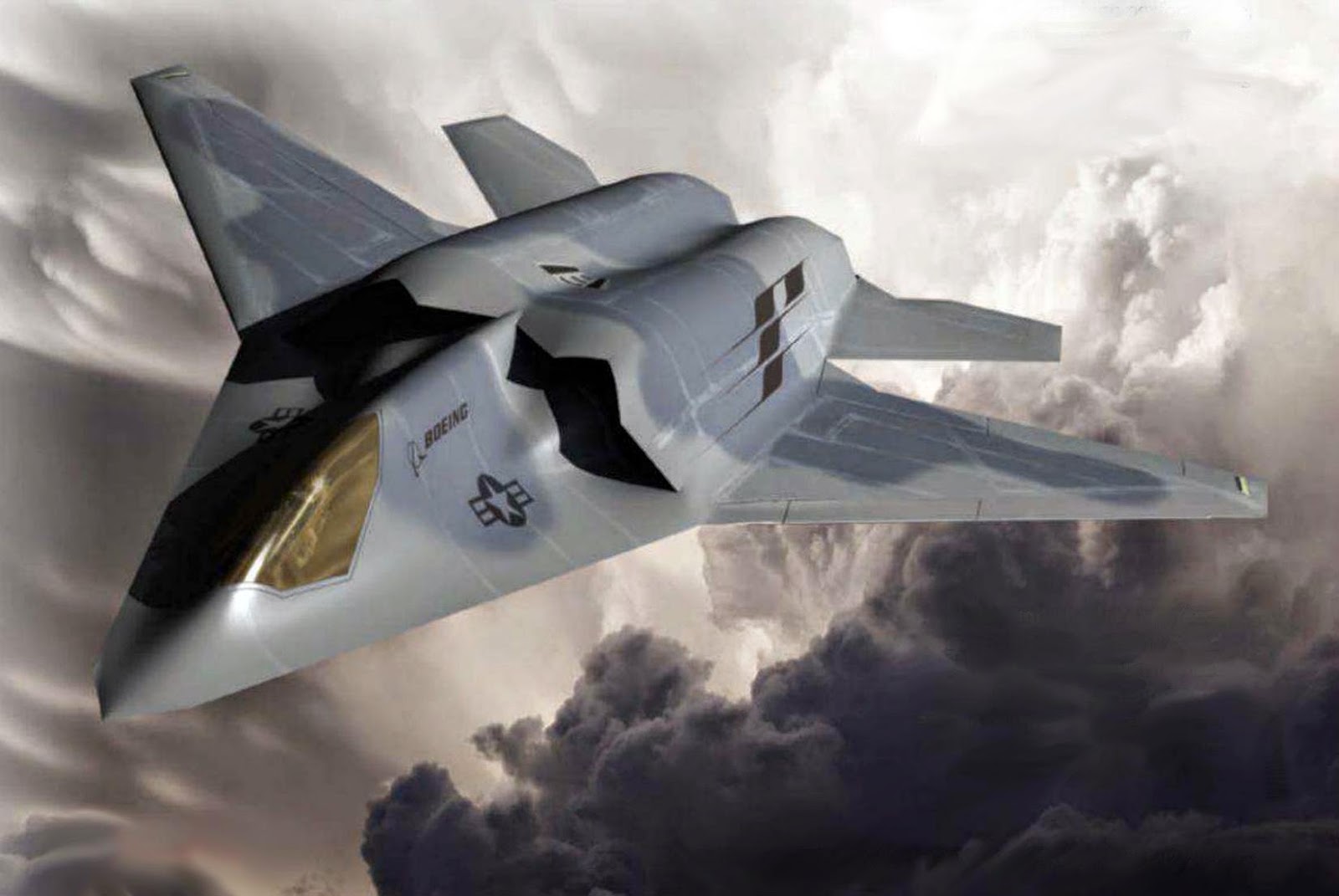 Third Millennium: Boeing F-38