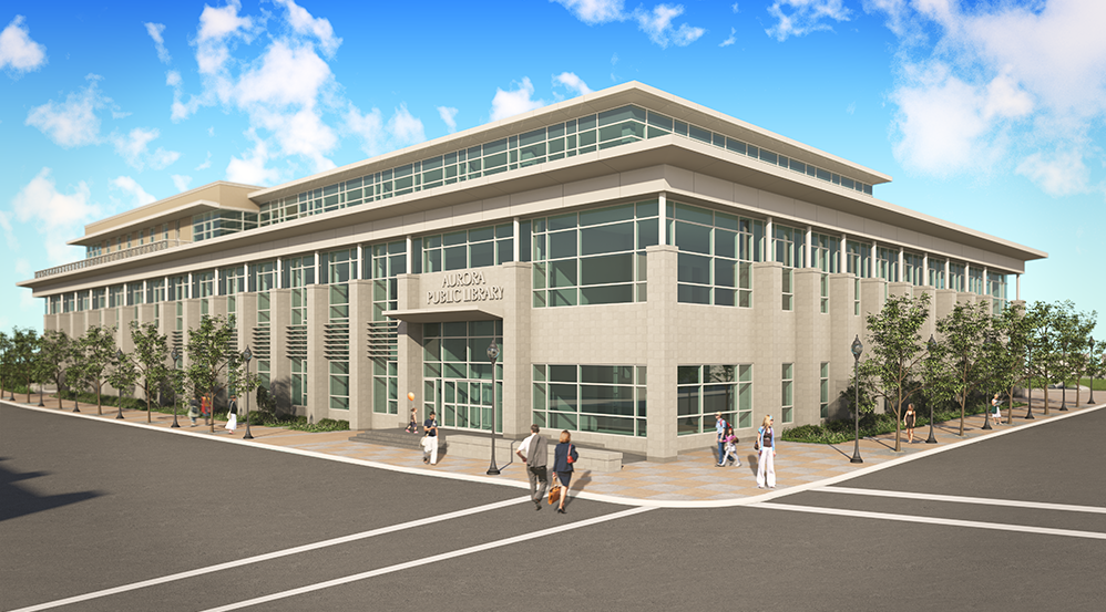 Retiring Guy's Digest May 1st Groundbreaking Set for New Main Branch of the Aurora Central Library