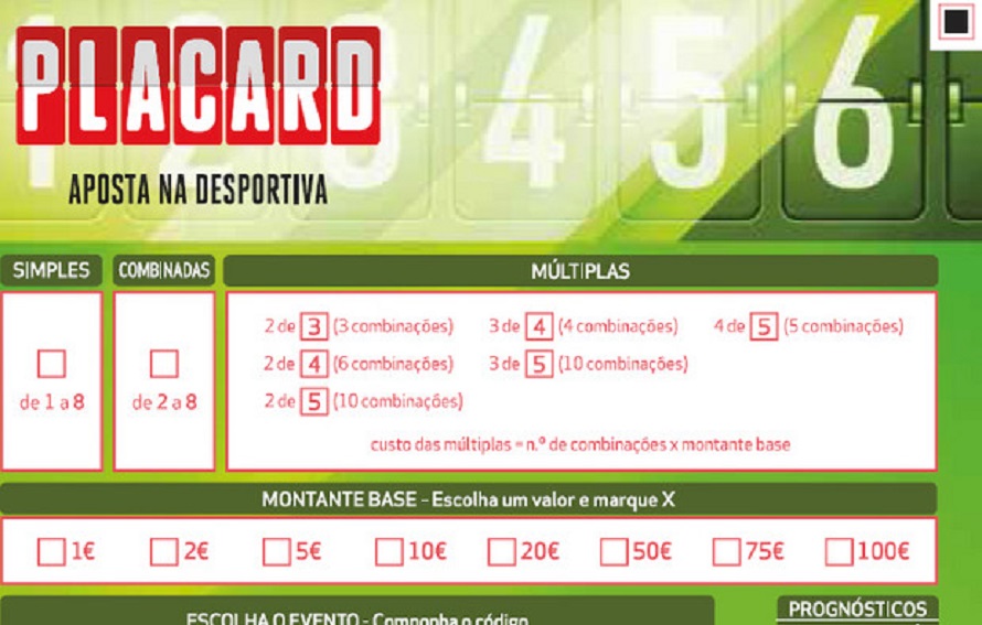 Limite de apostas placard Limite de apostas placard