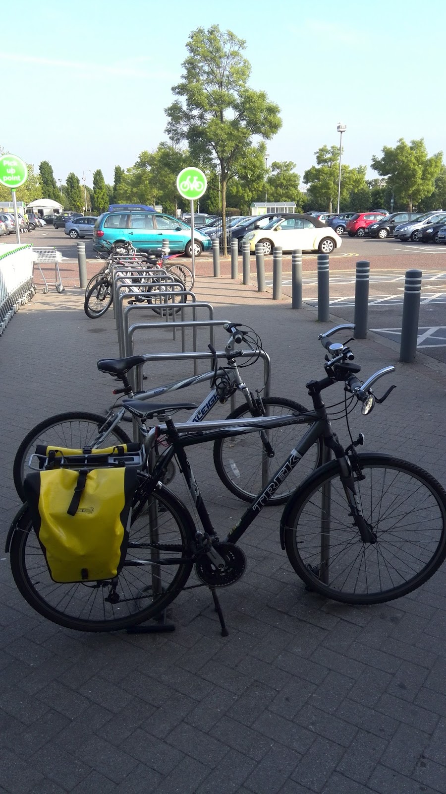 asda bike d lock