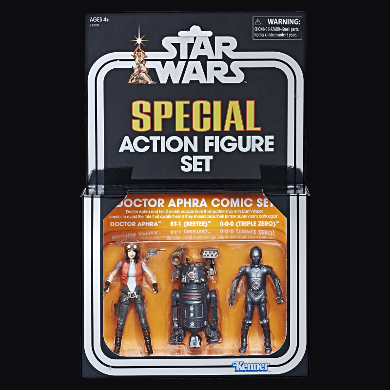 Hasbro's SDCC 'Star Wars' Exclusives Revealed The Star Wars Underworld