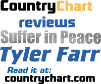 Review of Tyler Farr's "Suffer In Peace" Country Music