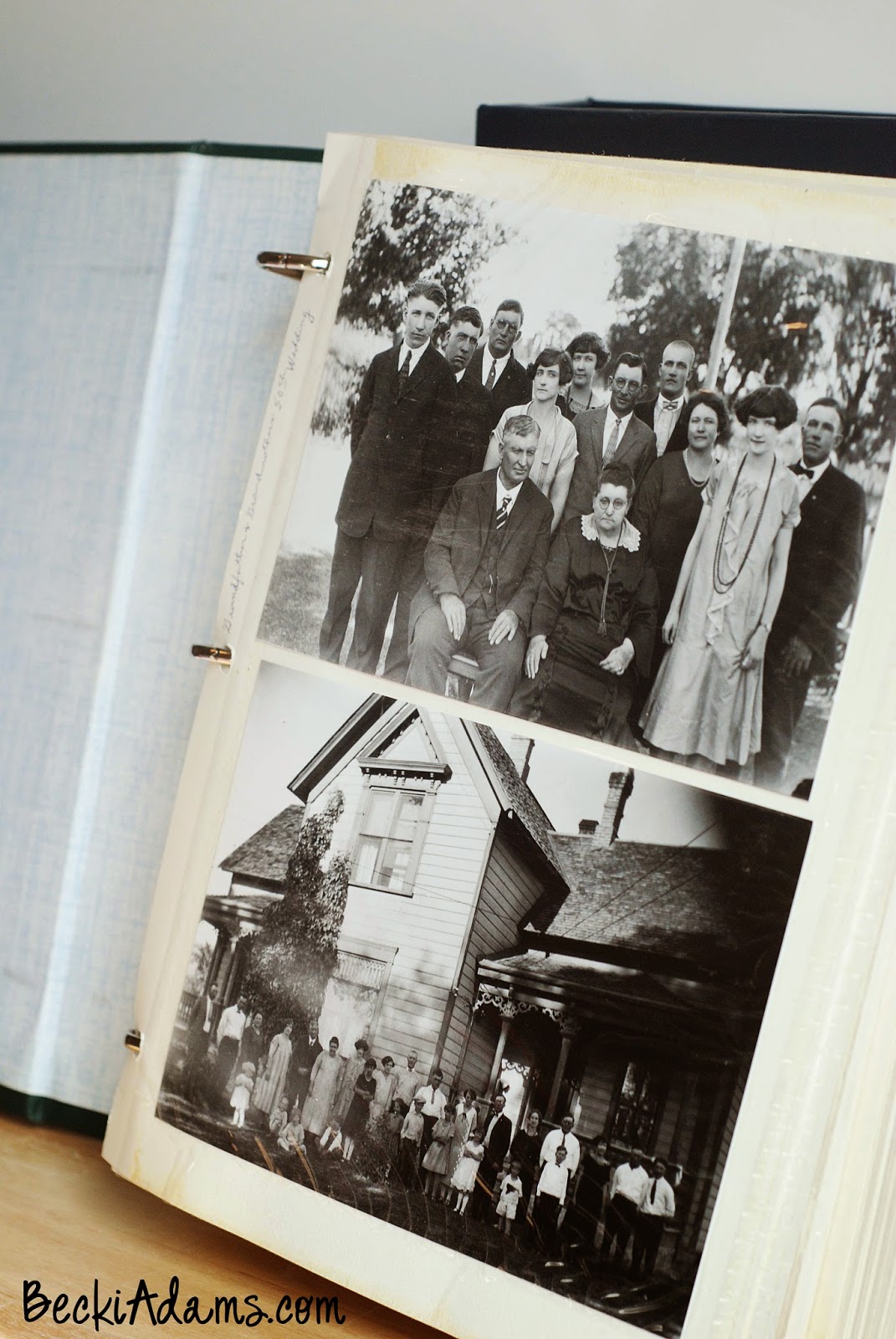 Restoring old photo albums Restoring old Photo albums