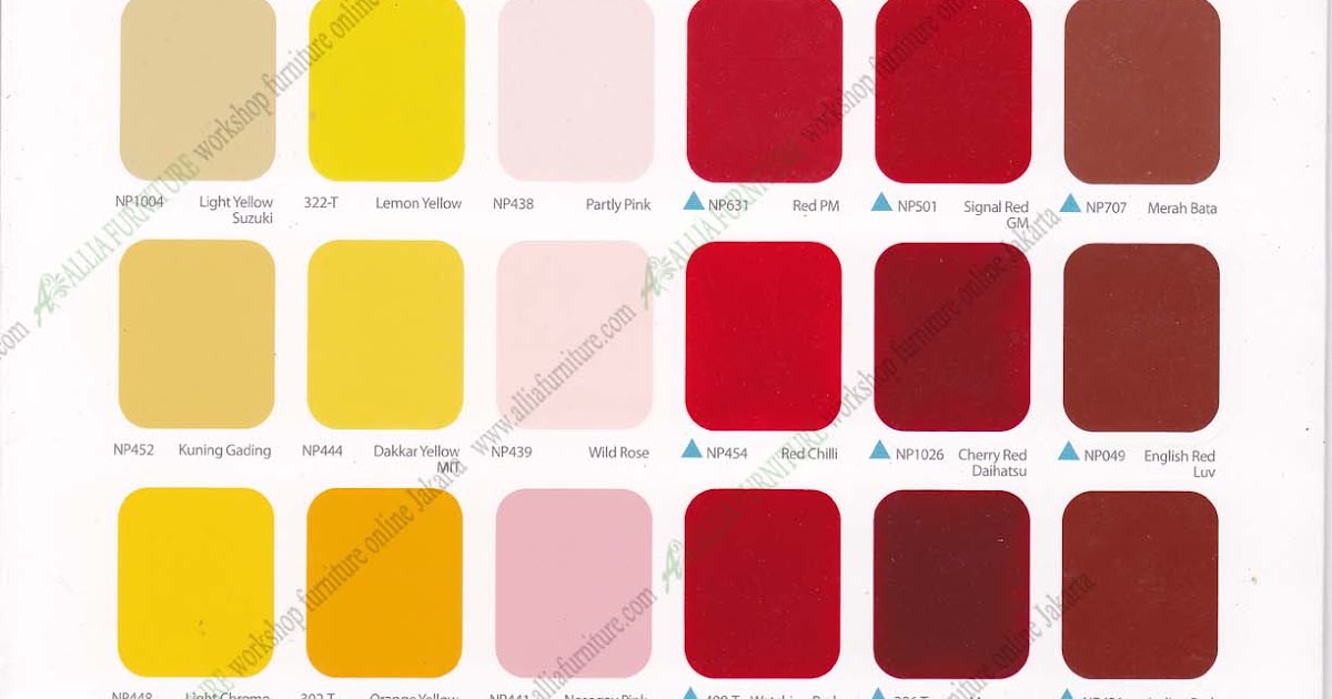 97 Kombinasi Warna Cat Duco Shreenad Home