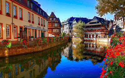 Panorámica de Estrasburgo, Francia. - Strasbourg, France.