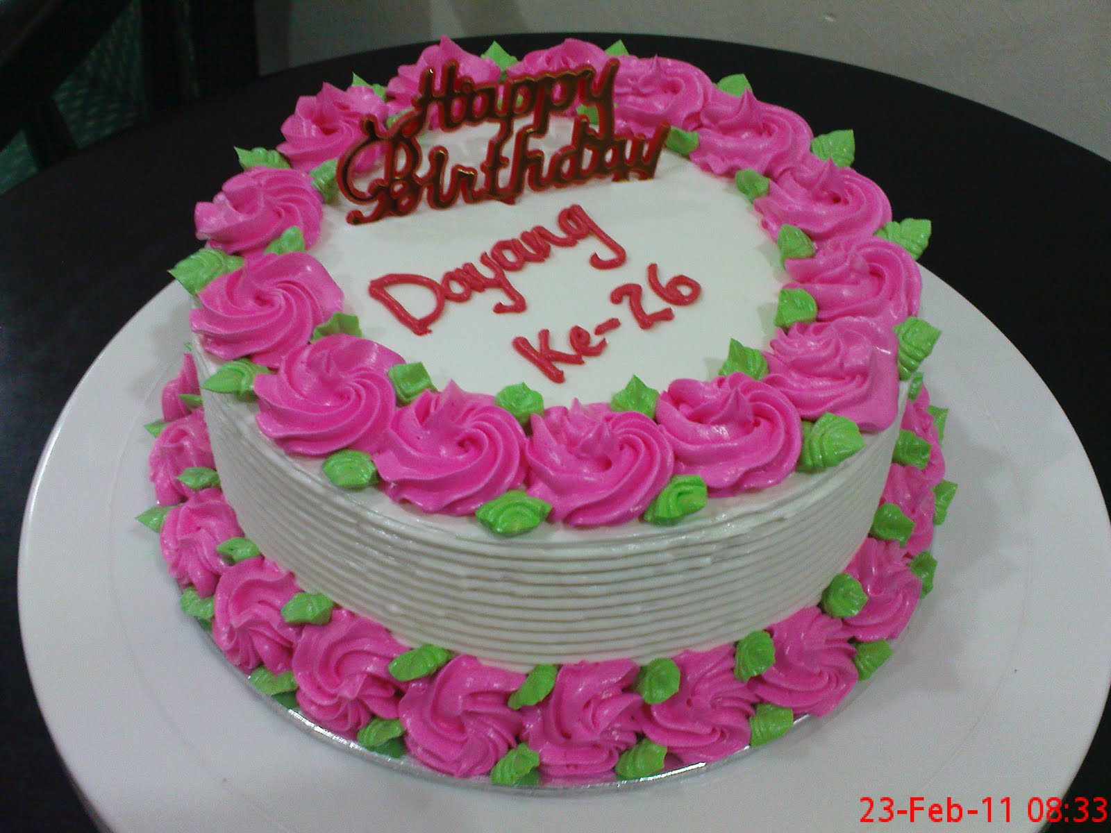 sweet8bakery Parit Raja, Batu Pahat Kek Hari Lahir...Dayang (Parit Raja)