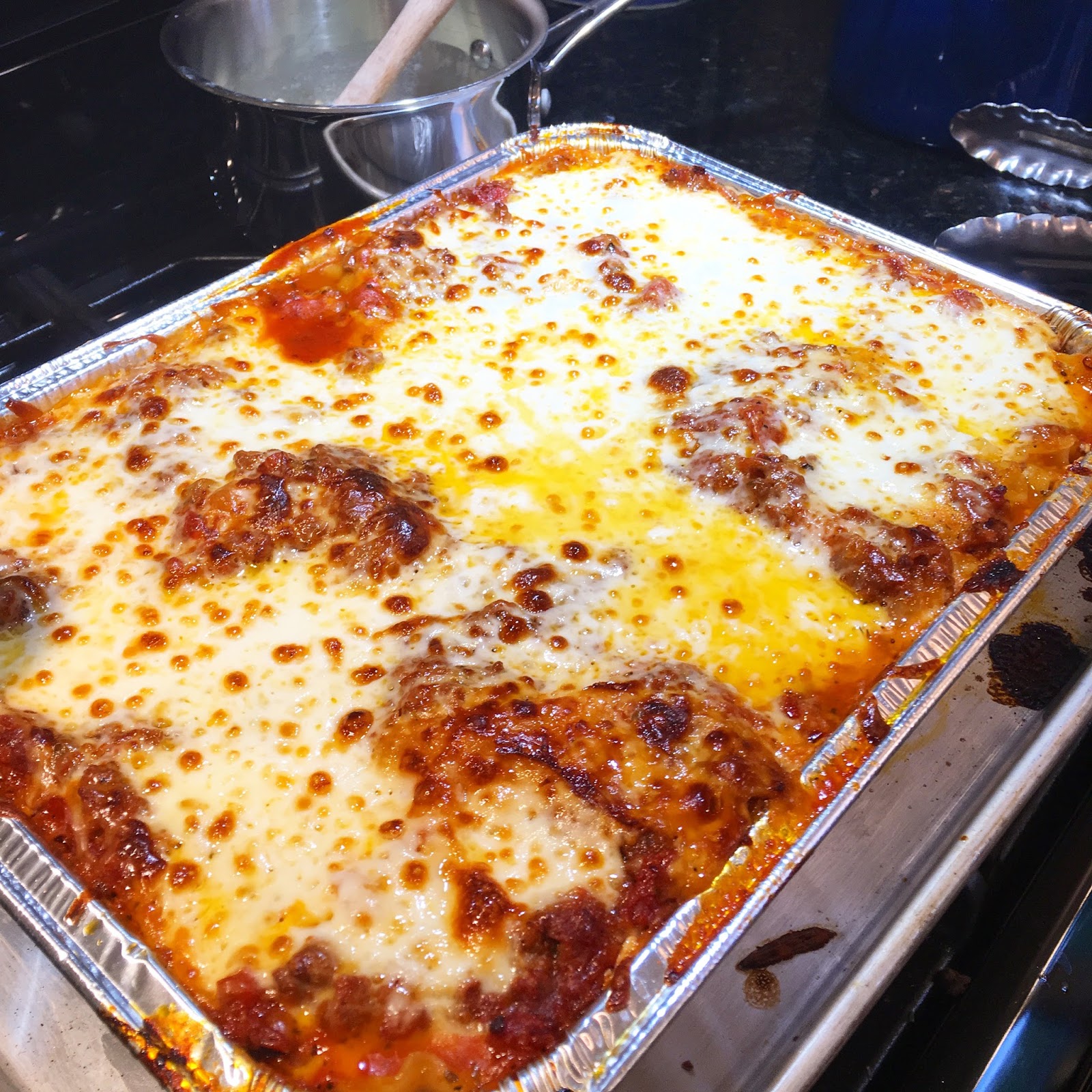 The BEST Angry Lasagna You'll Ever Make by Sweetpea Lifestyle