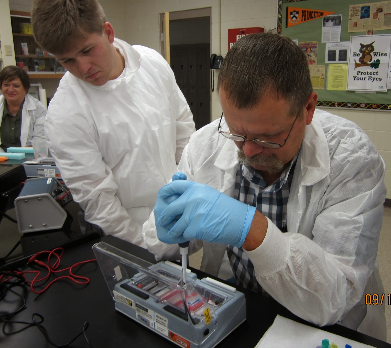 Biomedical Research at Enterprise Princeton Satellite