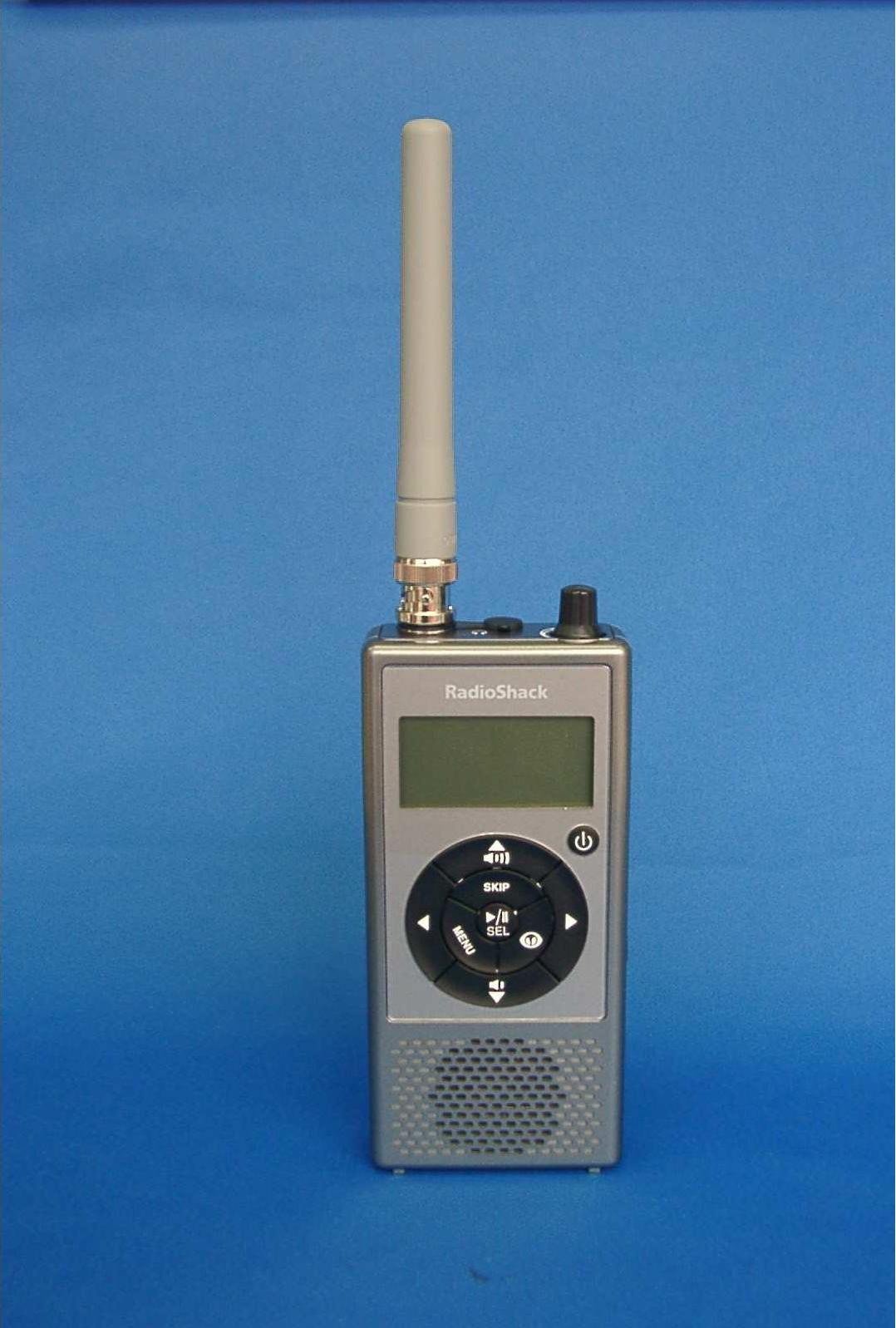 Big Dutch Blog RadioShack PRO107 iScan Scanner