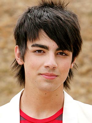 Joe Jonas Foto al rostro de Joe Jonas de cerca