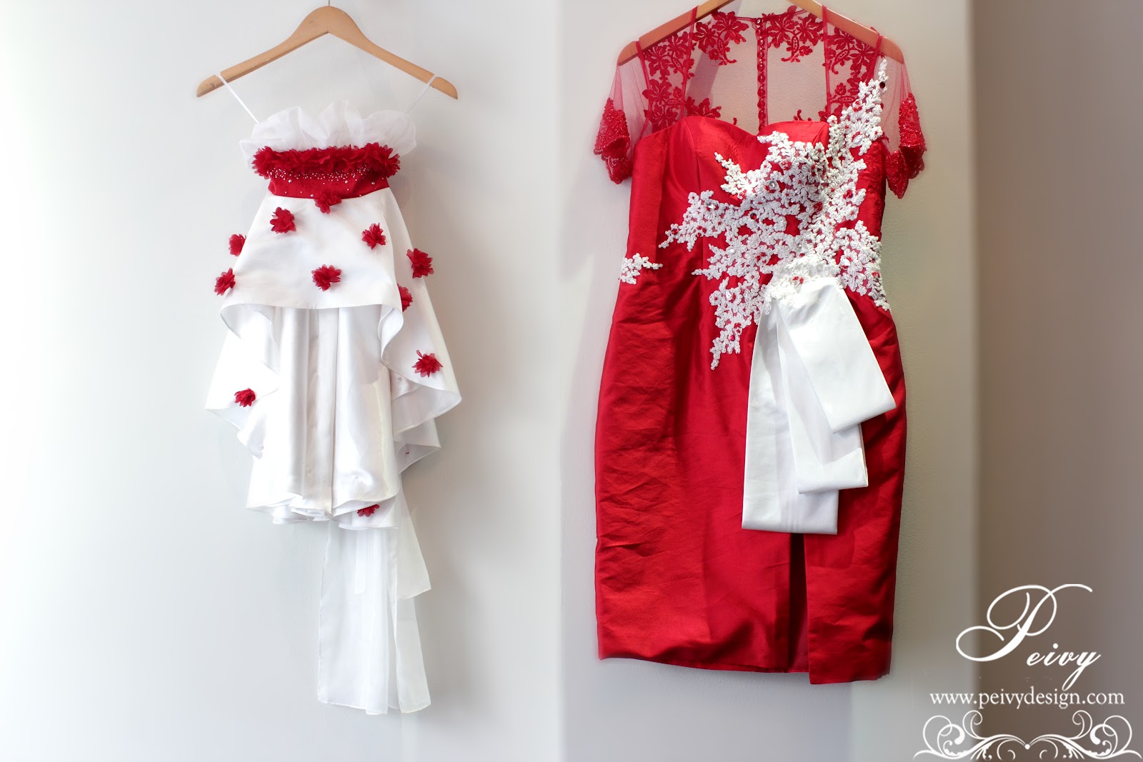 Peivy for Your Special Moments Mom and Daughter Dresses 