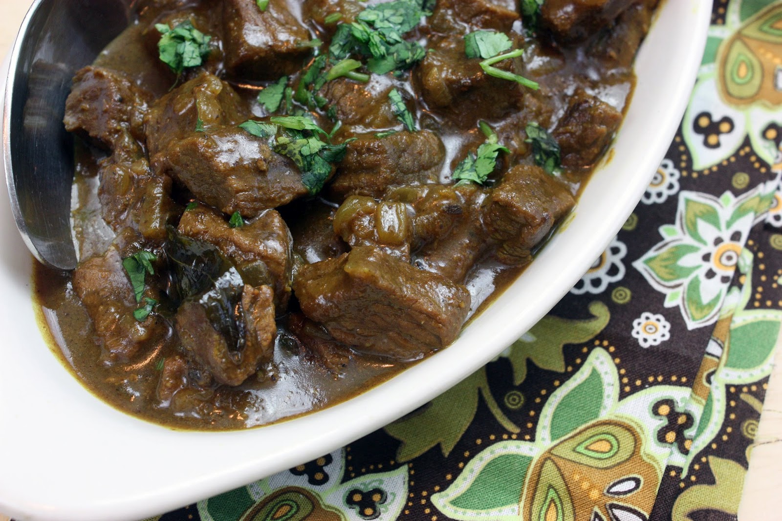 BEST FOOD RECIPES IN SRI LANKA Tempered Beef Curry