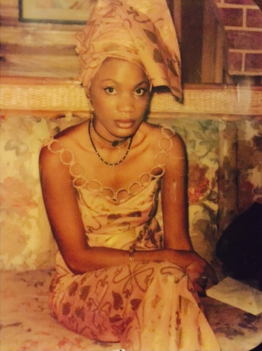 0 Check out this photo of Funmi Iyanda from 17 years ago