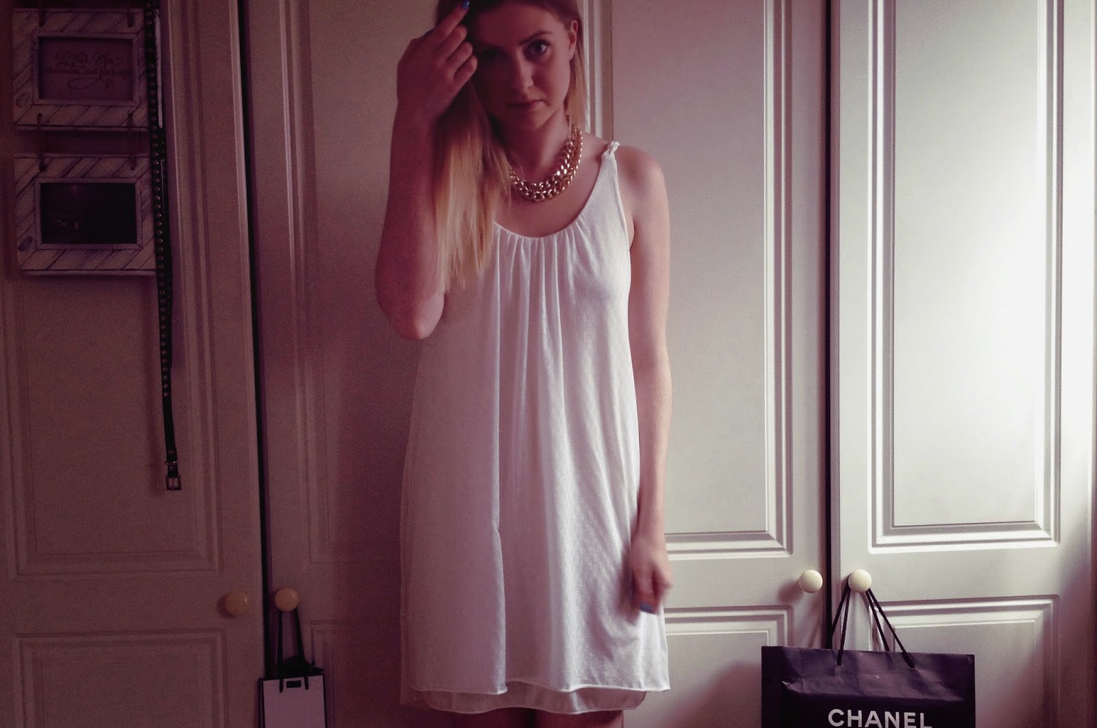 zara summer dress, zara sliders, fashion blog