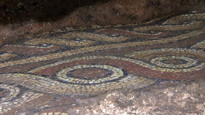 1,600-year-old mosaic discovered in Sofia