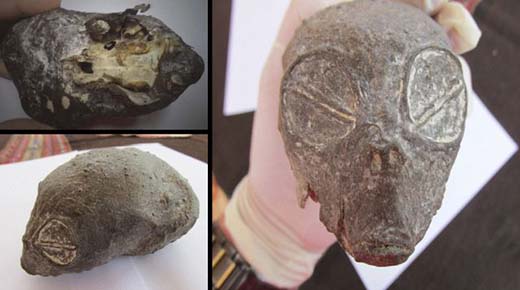 Cráneo de alienígena hallado en el desierto peruano espera por más investigación