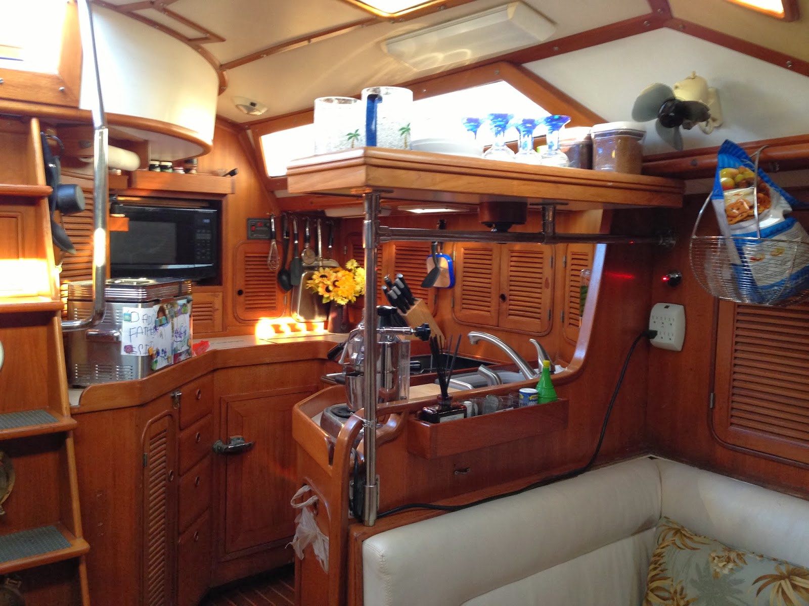 Norseman 447 CC center cockpit sailboat for sale