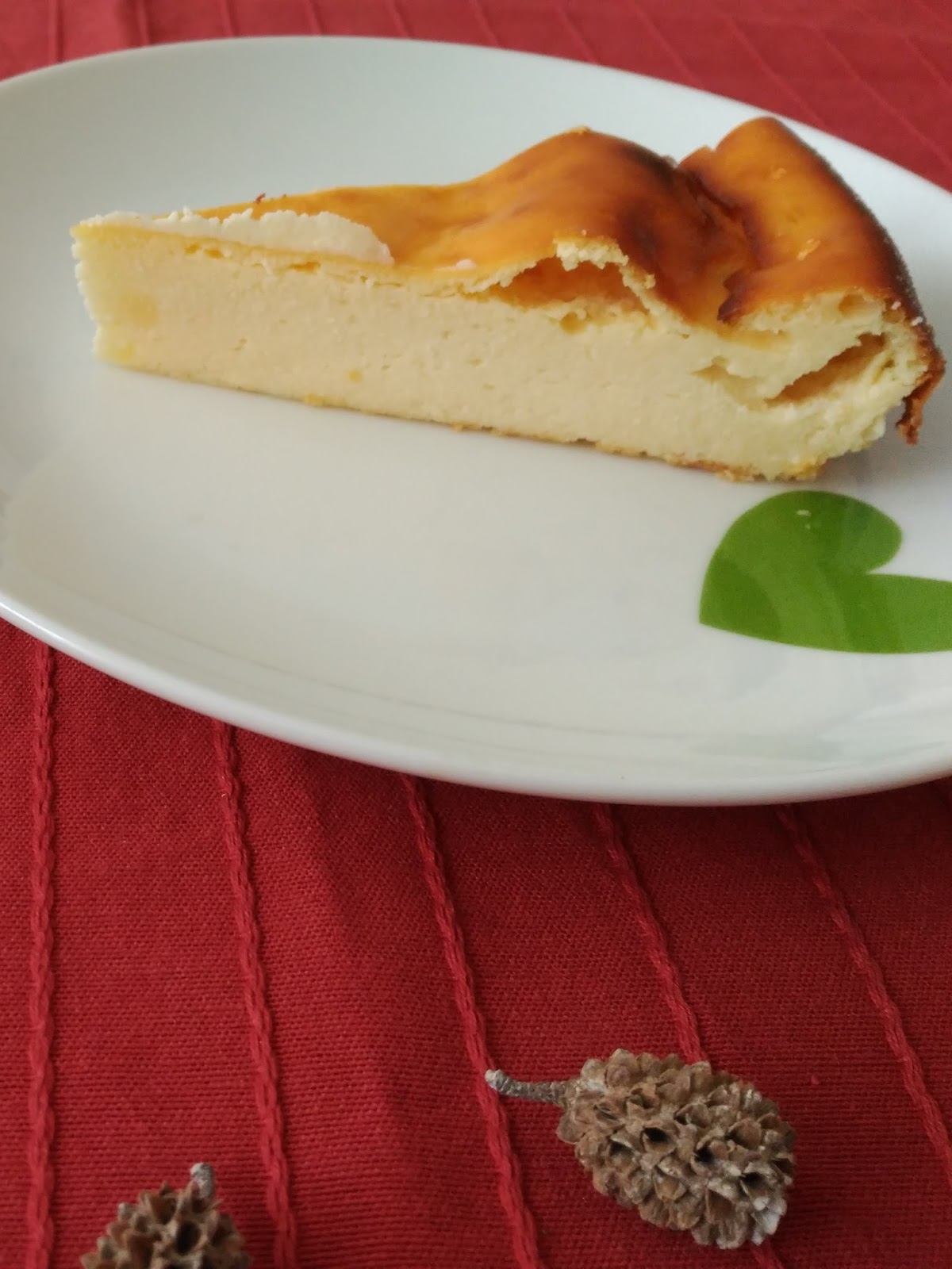 El cajón desastre de Maggie RICOTTA CHEESECAKE (DE MARTHA STEWART)