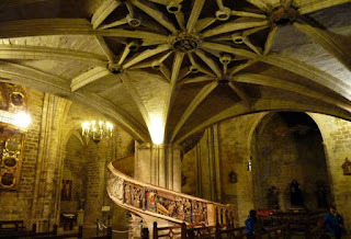 Iglesia basílica de Santa María la Mayor de Morella.