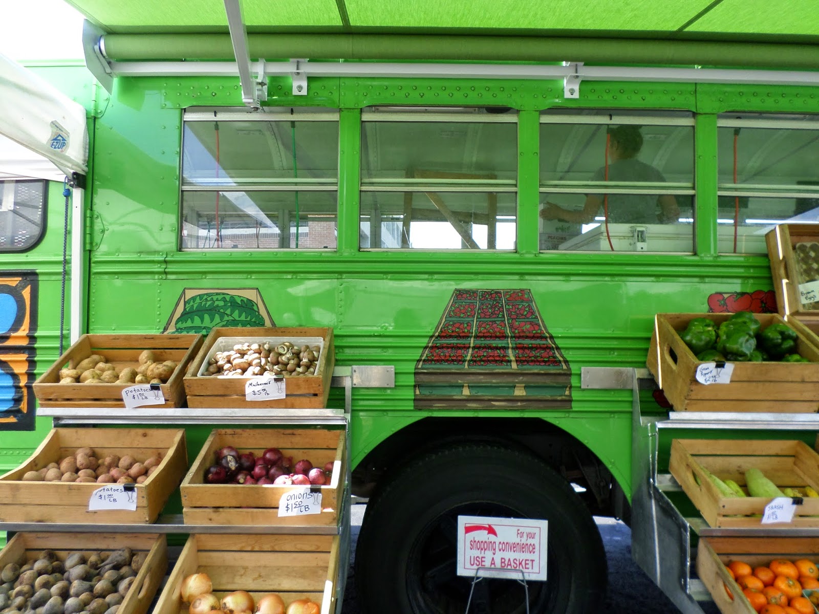 Just CAUSES The Arcadia Mobile Market Brings the Market to You