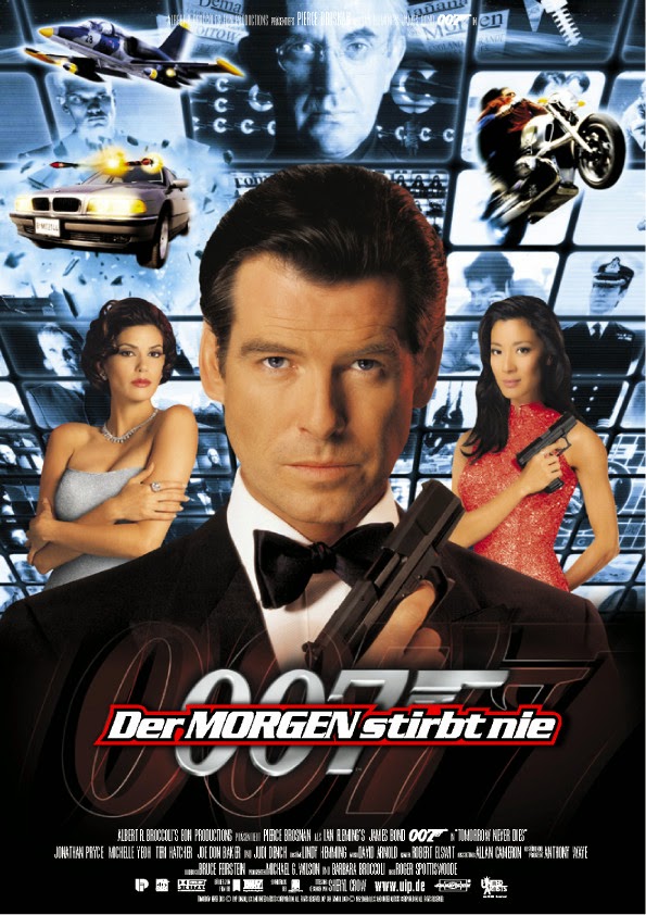 James Bond Der Morgen Stirbt Nie Trailer SDB-Film: James Bond 007 – Der Morgen stirbt nie