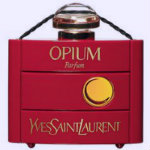 sticla de parfum Opium