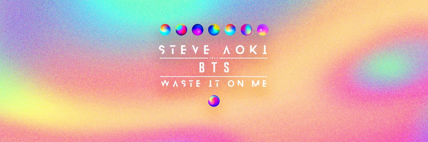 Steve aoki bts. Waste it on me Steve Aoki feat. BTS. Waste it on me. Waste it on me BTS. Waste it on me BTS обложка.