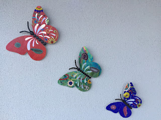 mosaic butterflies