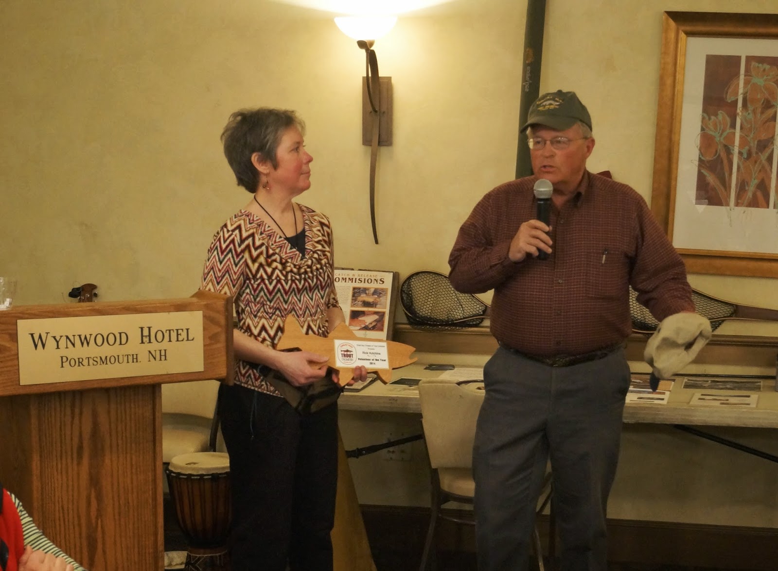 Great Bay Trout Unlimited Chapter 613 2014 Fundraiser Recap